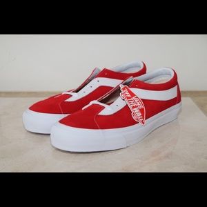 Vans Bold Ni Red